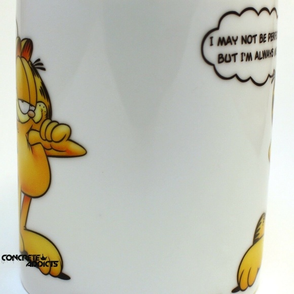 Garfield Ceramic Coffee Mug Cup in Gift Box Comic - Picture 5 of 7